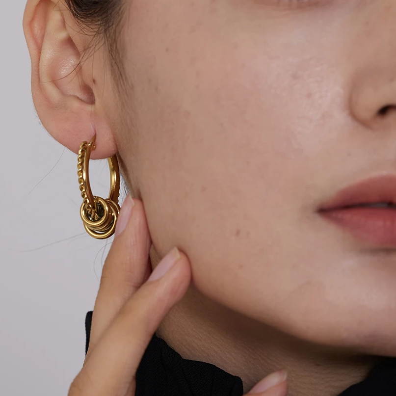 Unique Arch Earrings