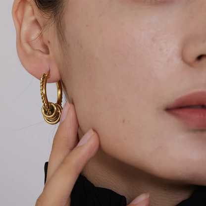 Unique Arch Earrings