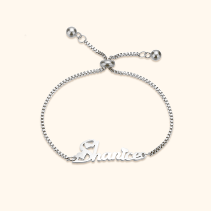Luxurious Name Bracelet