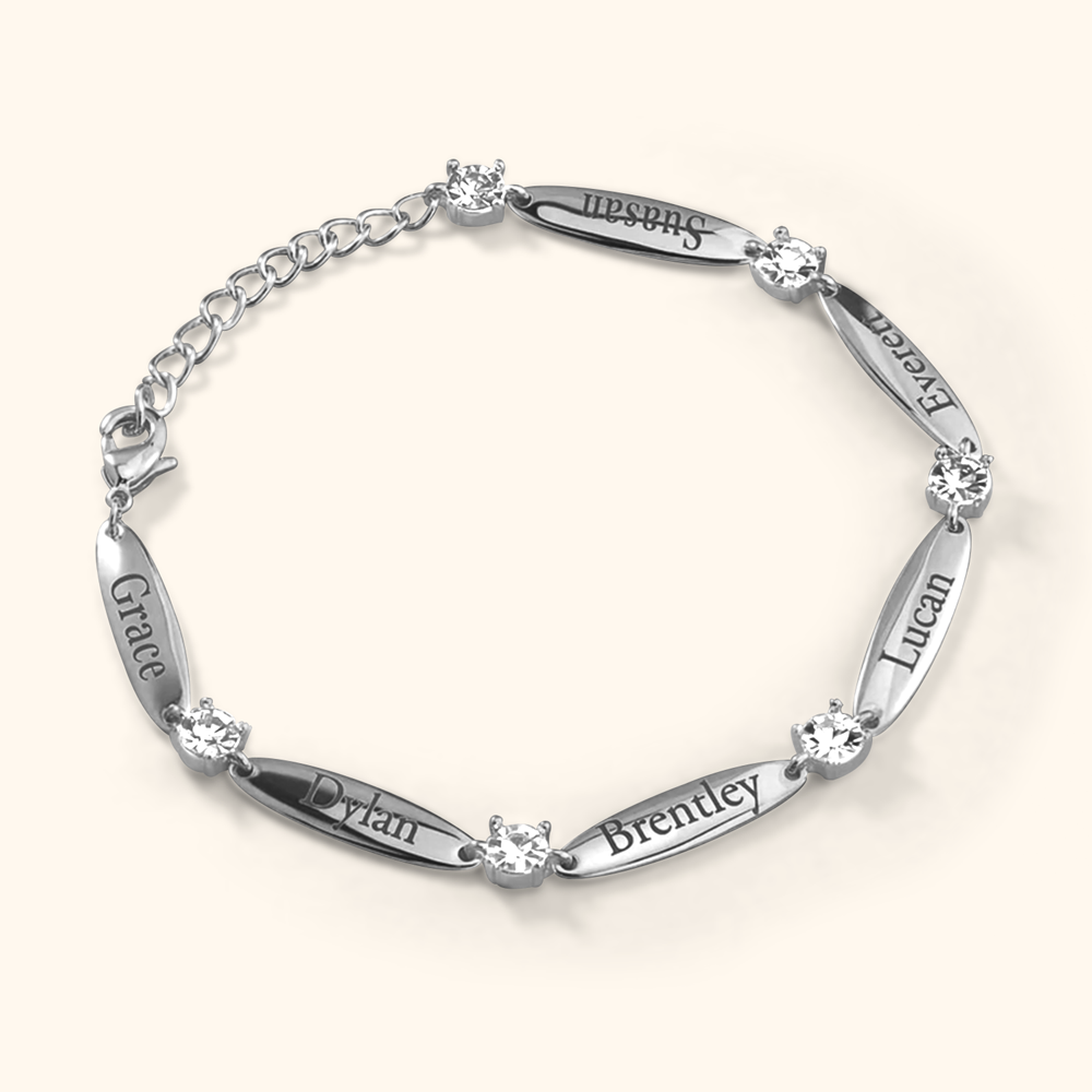 Personalised Bracelet with Engraving