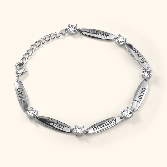 Personalised Bracelet with Engraving