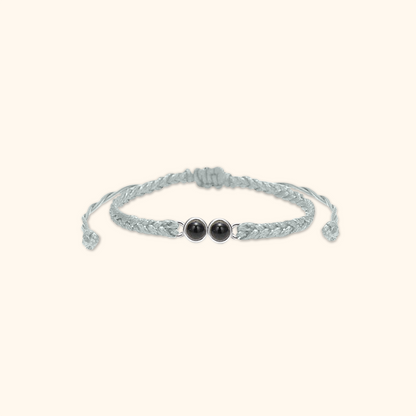 Photo Bracelet with Double Projection Charm