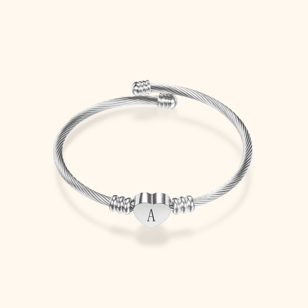 Personalised Initial Bracelet