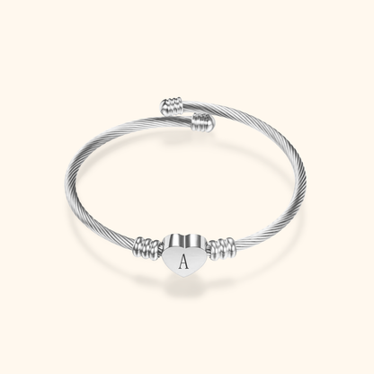 Personalised Initial Bracelet