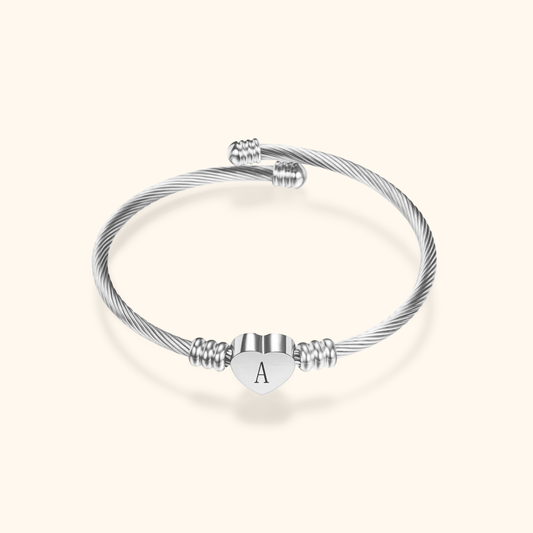 Personalised Initial Bracelet