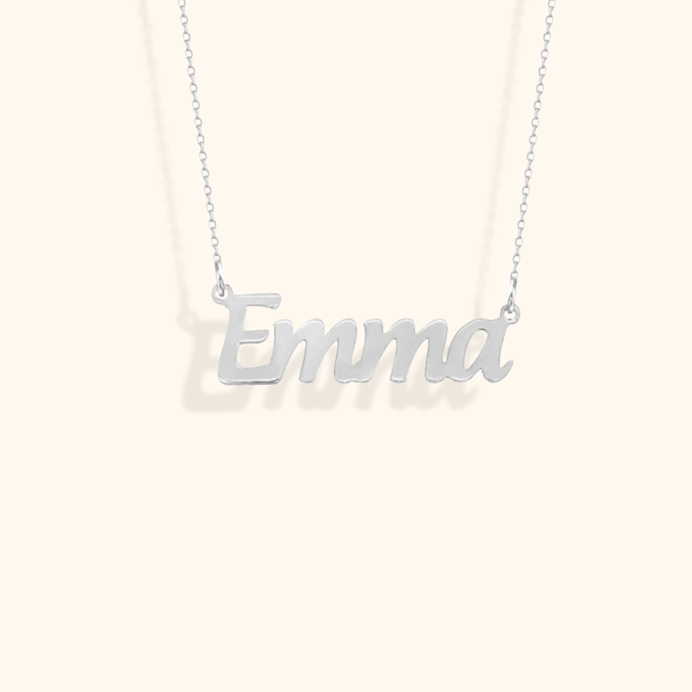 Luxurious Name Necklace