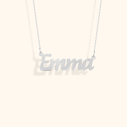 Luxurious Name Necklace