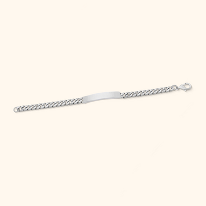 Personalised Cuban Link Bracelet