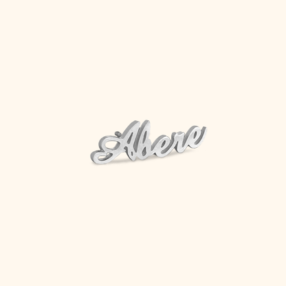 Luxurious Name Plate Earrings
