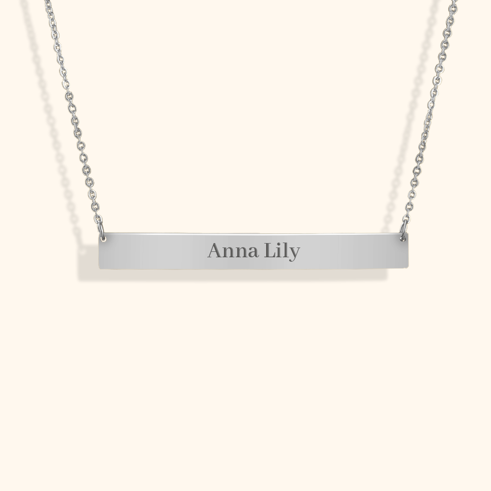 Personalised Name Necklace