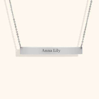 Personalised Name Necklace