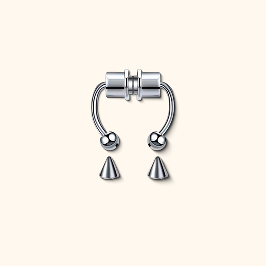Magnetic Septum Piercing Set