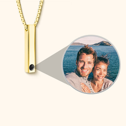 Personalised Necklace with Projection Rod