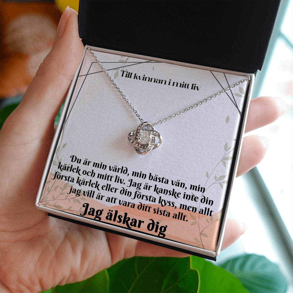 To the Woman in My Life Necklace