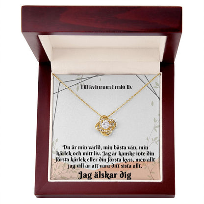To the Woman in My Life Necklace