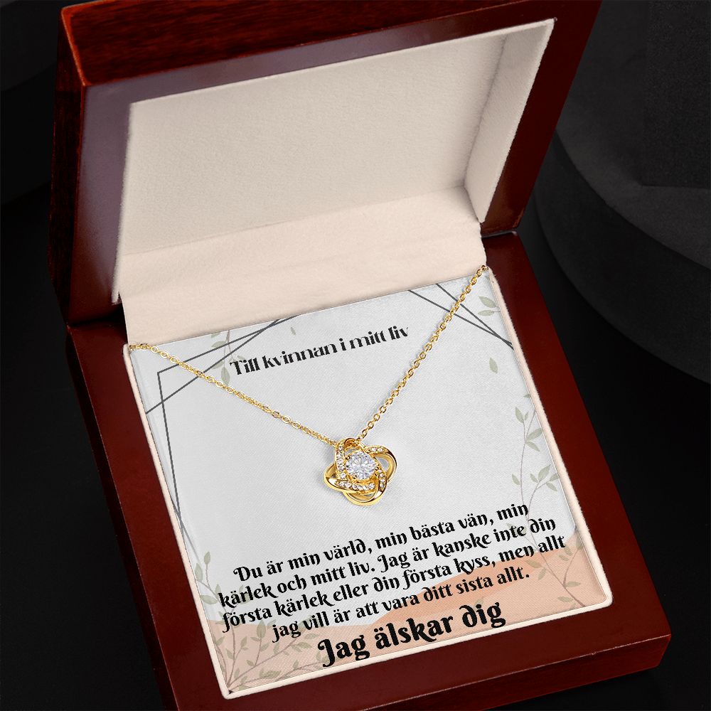 To the Woman in My Life Necklace