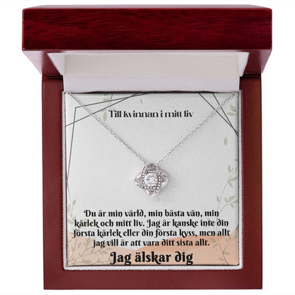 To the Woman in My Life Necklace