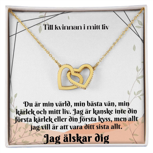To The Woman In My Life Necklace