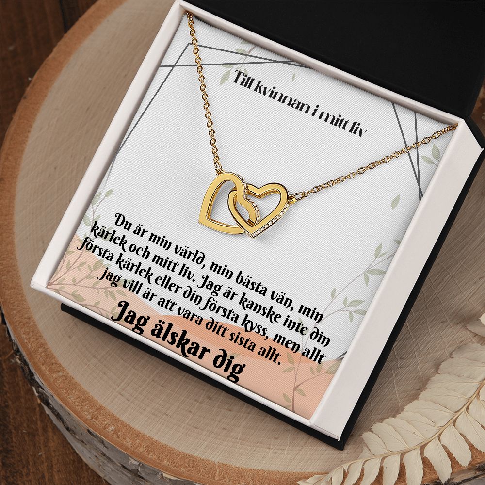 To The Woman In My Life Necklace