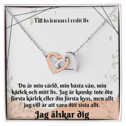 To The Woman In My Life Necklace