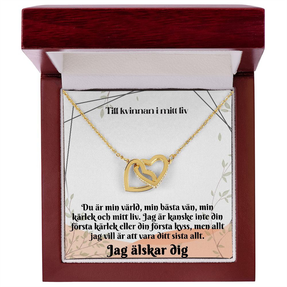 To The Woman In My Life Necklace