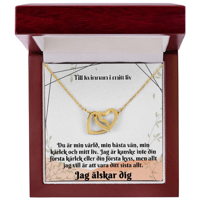 To The Woman In My Life Necklace