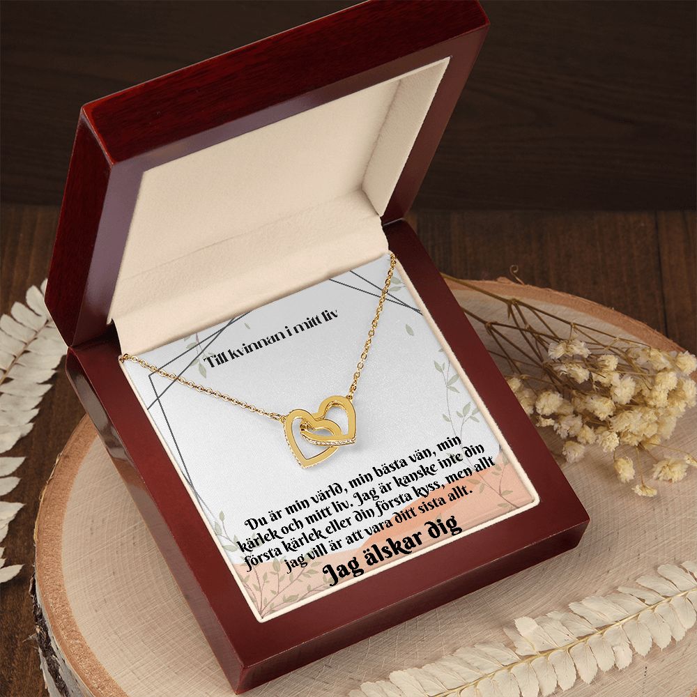 To The Woman In My Life Necklace