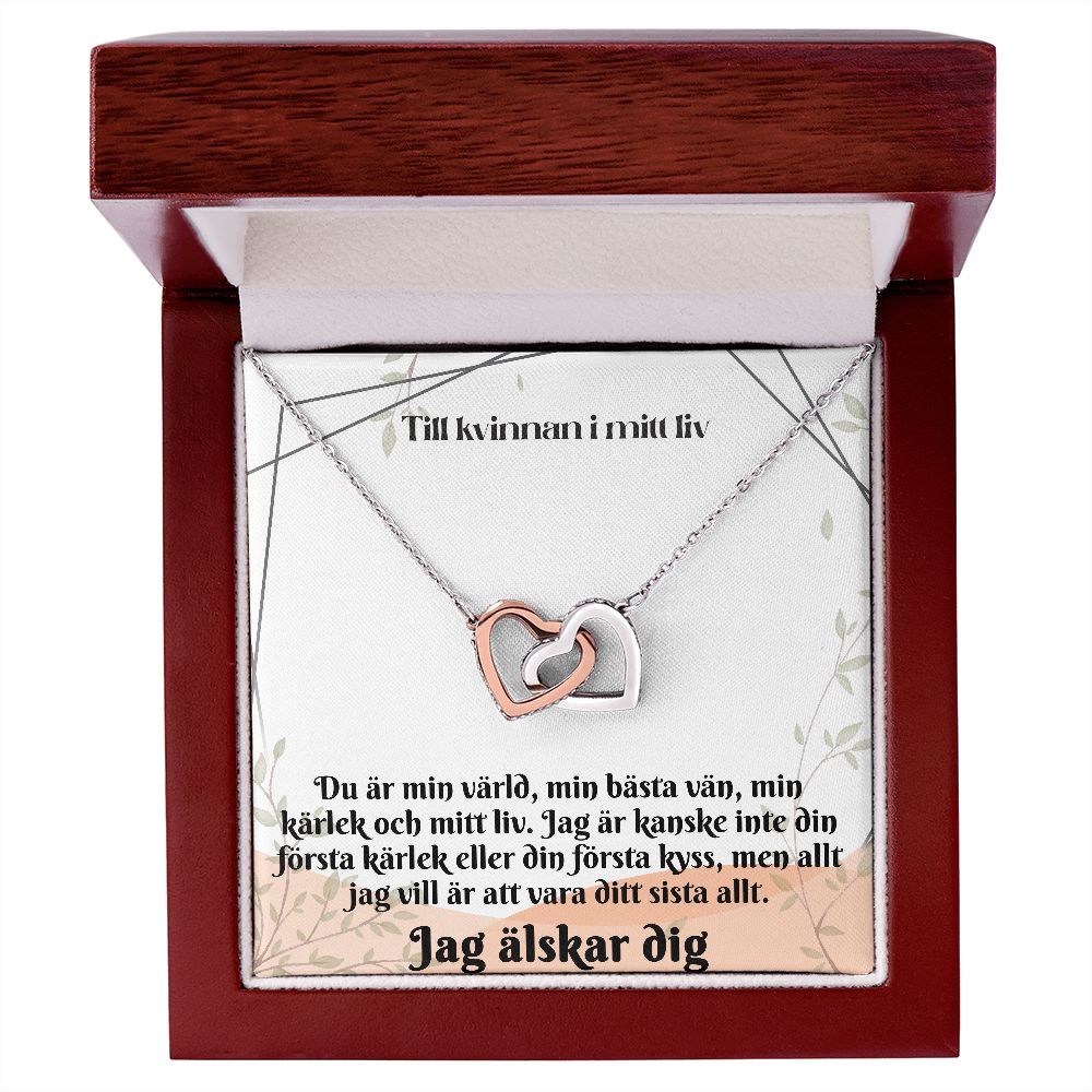 To The Woman In My Life Necklace