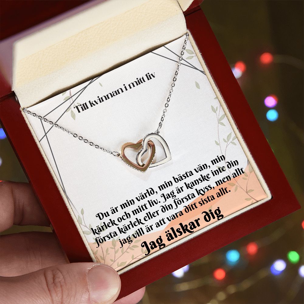 To The Woman In My Life Necklace