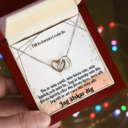 To The Woman In My Life Necklace