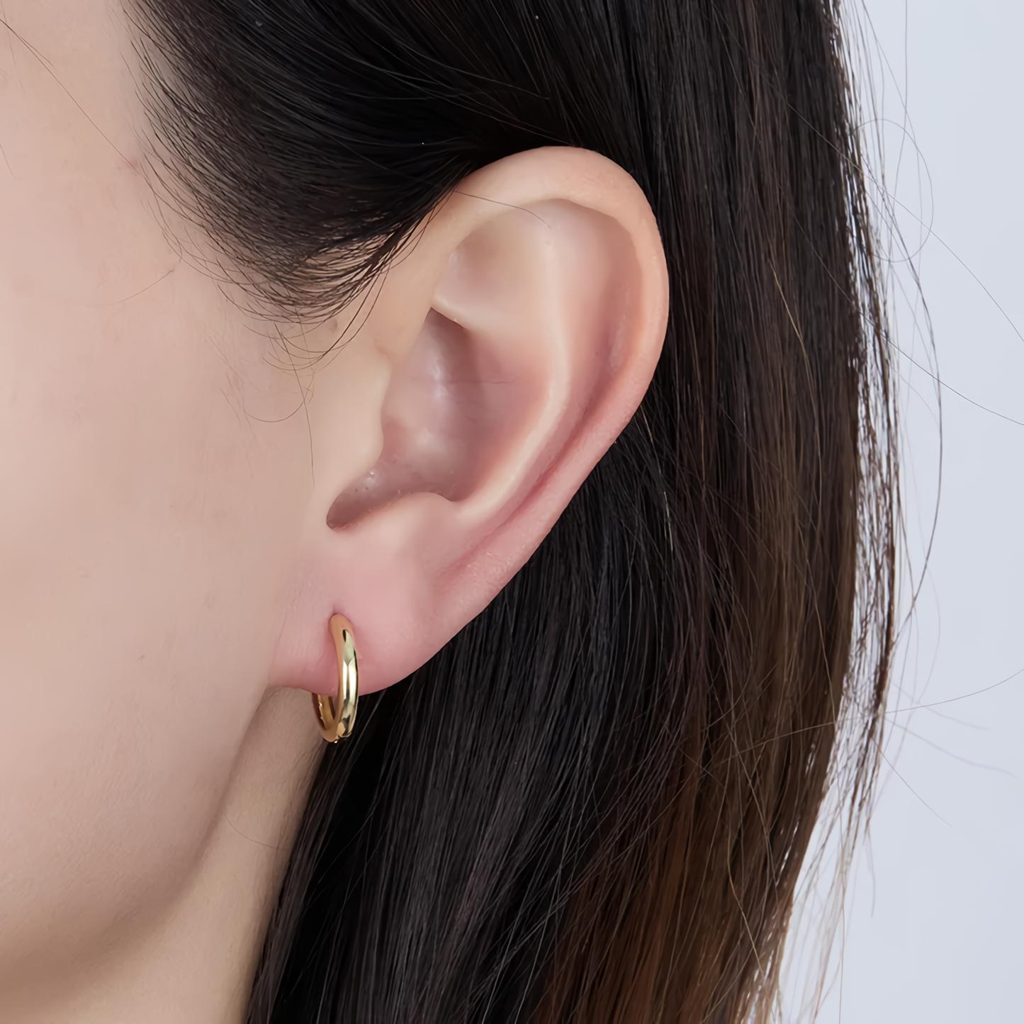 Elegant Arch Earrings