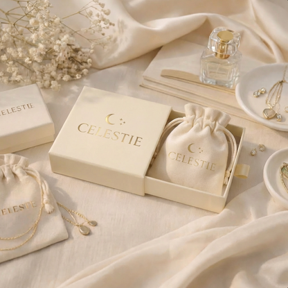 Celestie jewelry packaging