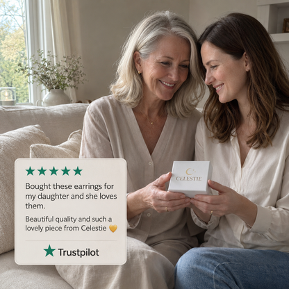 Celestie jewelry customer review