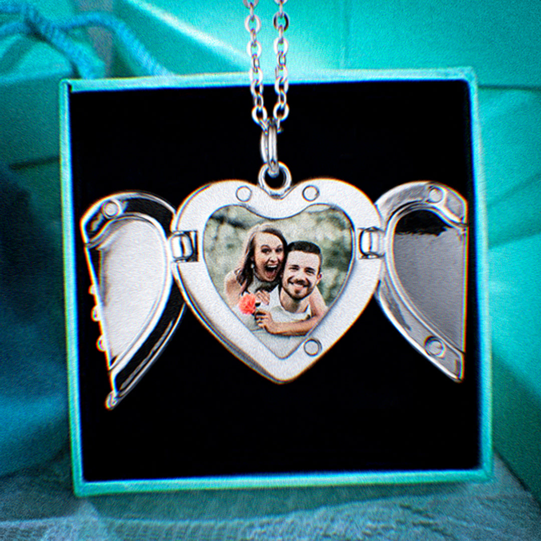 Necklace with Photo