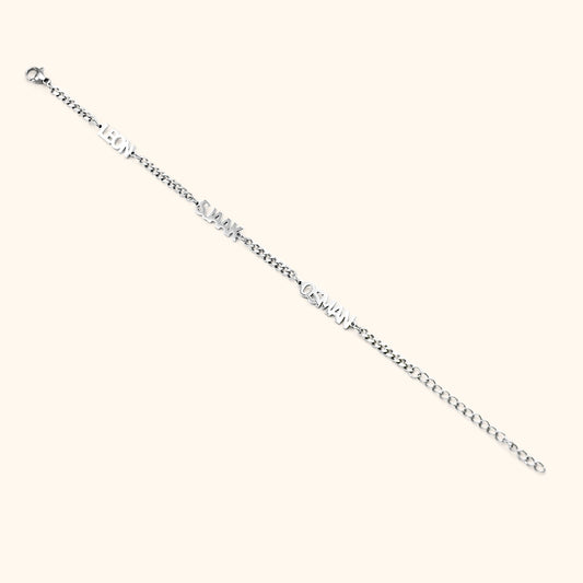 Personalised Name Bracelet